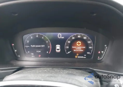 2023 Honda Accord Ex z USA, uszkodzony, nr VIN 1HGCY1F36PA003553